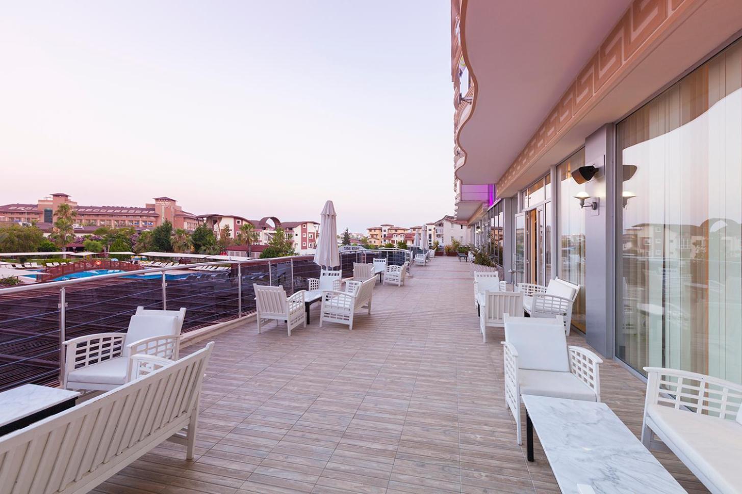 Side Kum Hotel Exterior foto