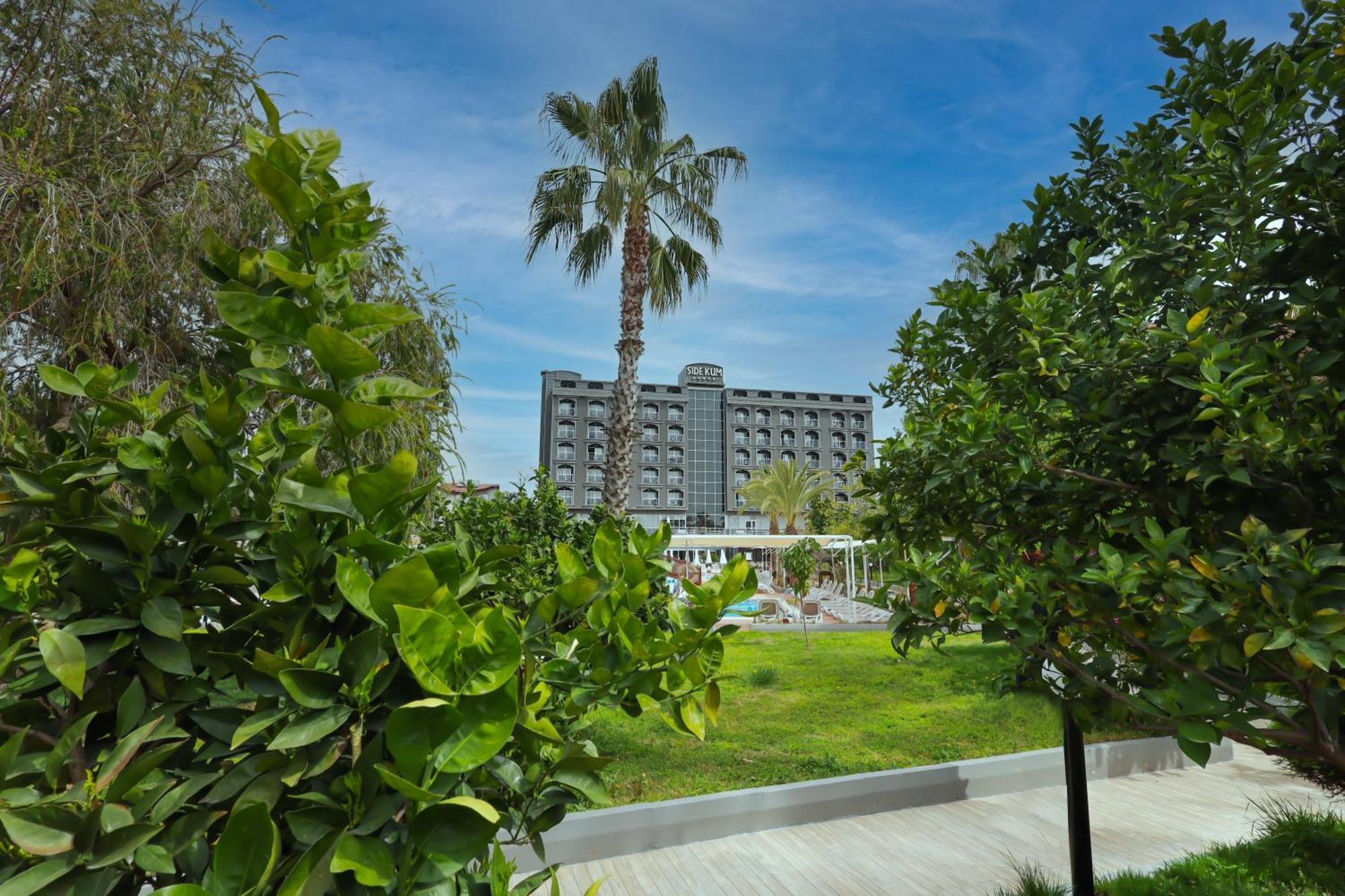 Side Kum Hotel Exterior foto